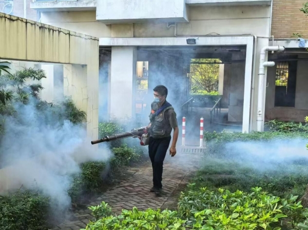 8000處隱患清零、20萬(wàn)戶宣傳覆蓋！中山退役軍人防蚊滅蚊再行動(dòng)、再攻堅(jiān)
