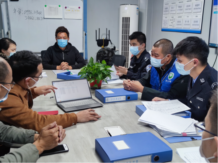 阜沙鎮(zhèn)禁毒信息〔2023〕第20期--阜沙禁毒辦聯(lián)合公安分局開展易制毒企業(yè)聯(lián)合檢查行動(dòng)(2023.1