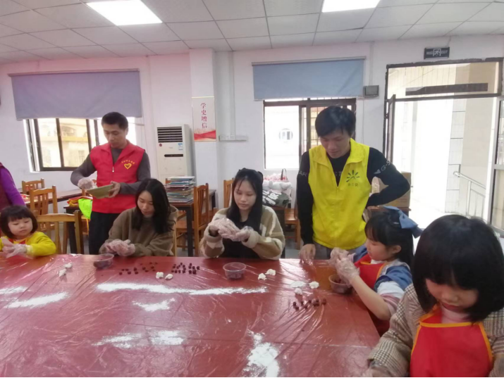 阜沙鎮(zhèn)禁毒信息〔2023〕第27期--“元宵共團(tuán)圓，拒毒享平安”-阜沙鎮(zhèn)開(kāi)展2023年元宵節(jié)湯圓制作