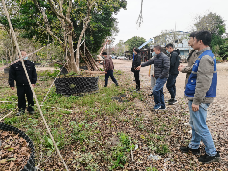 阜沙鎮(zhèn)禁毒信息〔2023〕第40期--阜沙鎮(zhèn)禁毒辦聯(lián)合公安分局開展禁種鏟毒踏查專項行動(2023.2