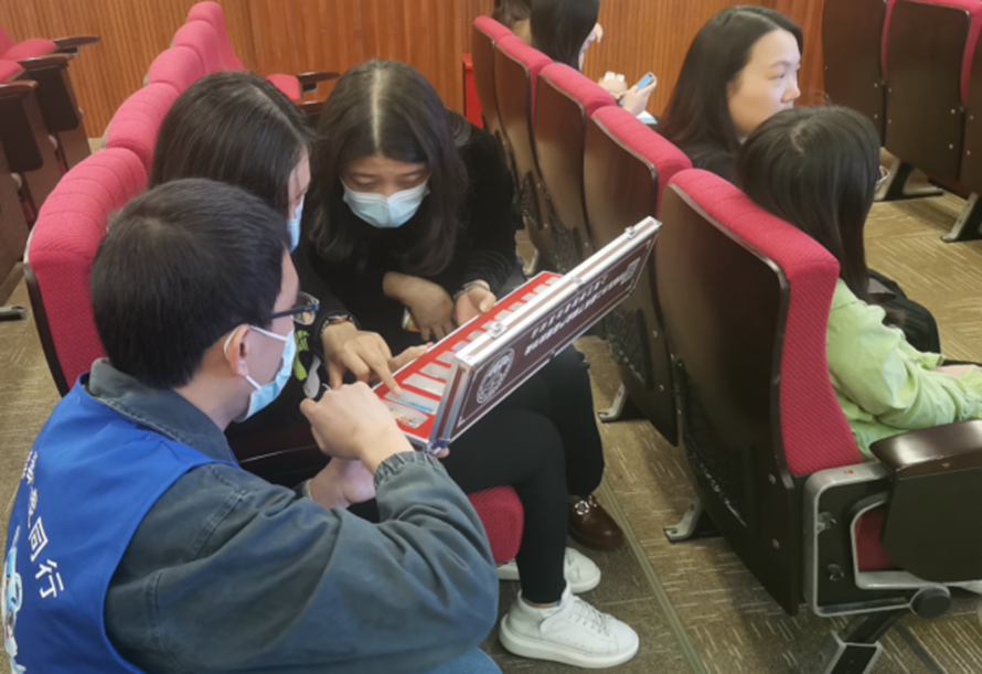 阜沙鎮(zhèn)禁毒信息〔2023〕第79期--阜沙鎮(zhèn)開(kāi)展禁毒宣講進(jìn)廠企活動(dòng)（2023.3. 27）370_副